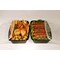 Cubeware Cubeware 56 oz. Rectangular Container Black Base With Clear Lid, PK100 CR-1156B - alternate 2